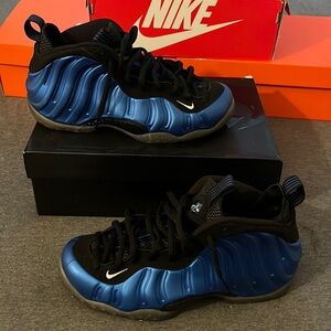 Nike foamposite one XX 2017 royal blue size 9 men’s/10.5 women original box 📦